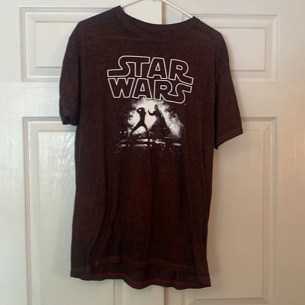 Barely touched Star Wars shirt for my Star Wars fans out there. Comic con 2023?